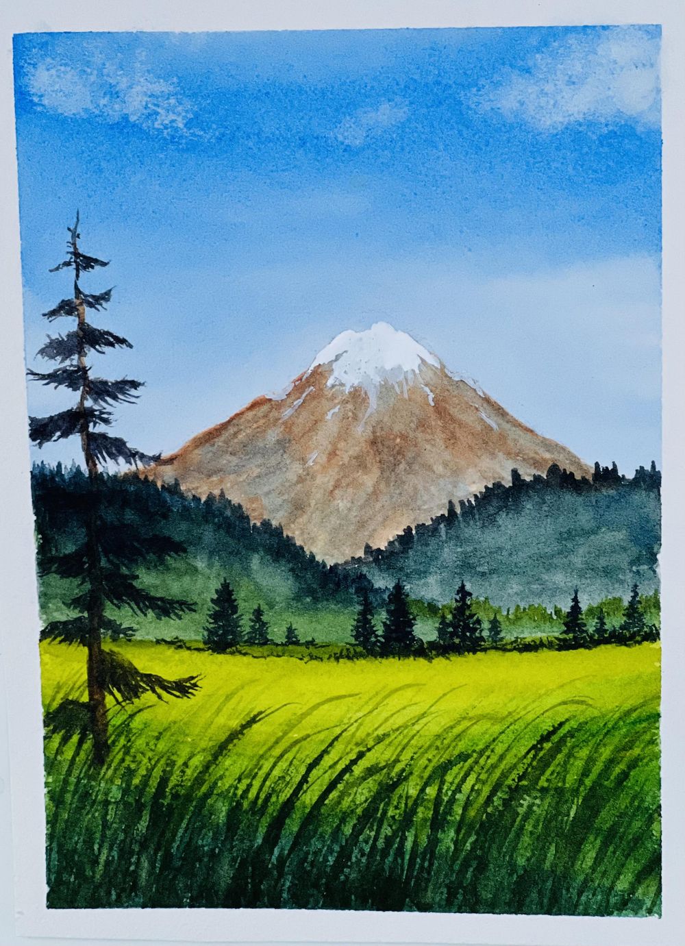Spring 30 Day Watercolor Challenge - image 7 - student project