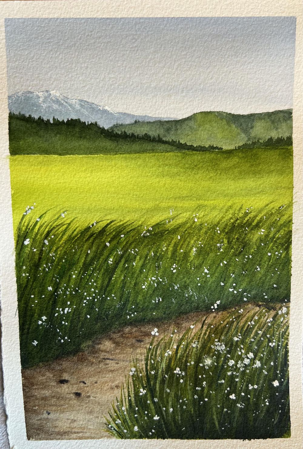 Spring 30 Day Watercolor Challenge - image 20 - student project
