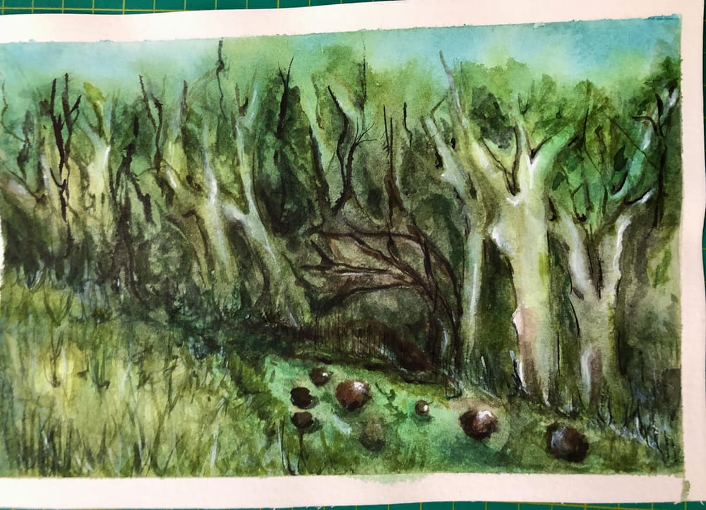 Atmospheric natural landscape - image 1 - student project