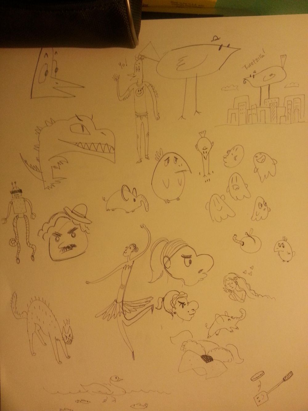 Doodle Quest - image 1 - student project