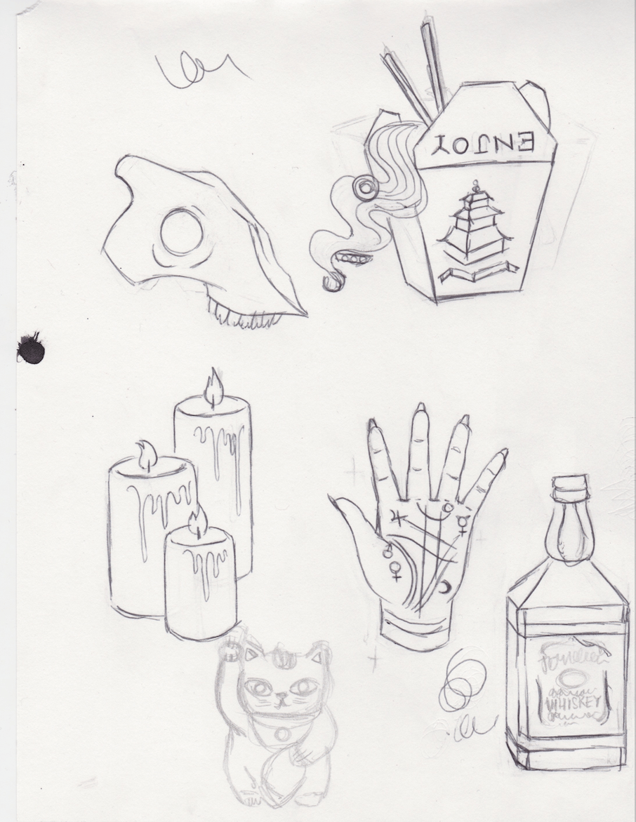 Things around my flat - image 1 - student project
