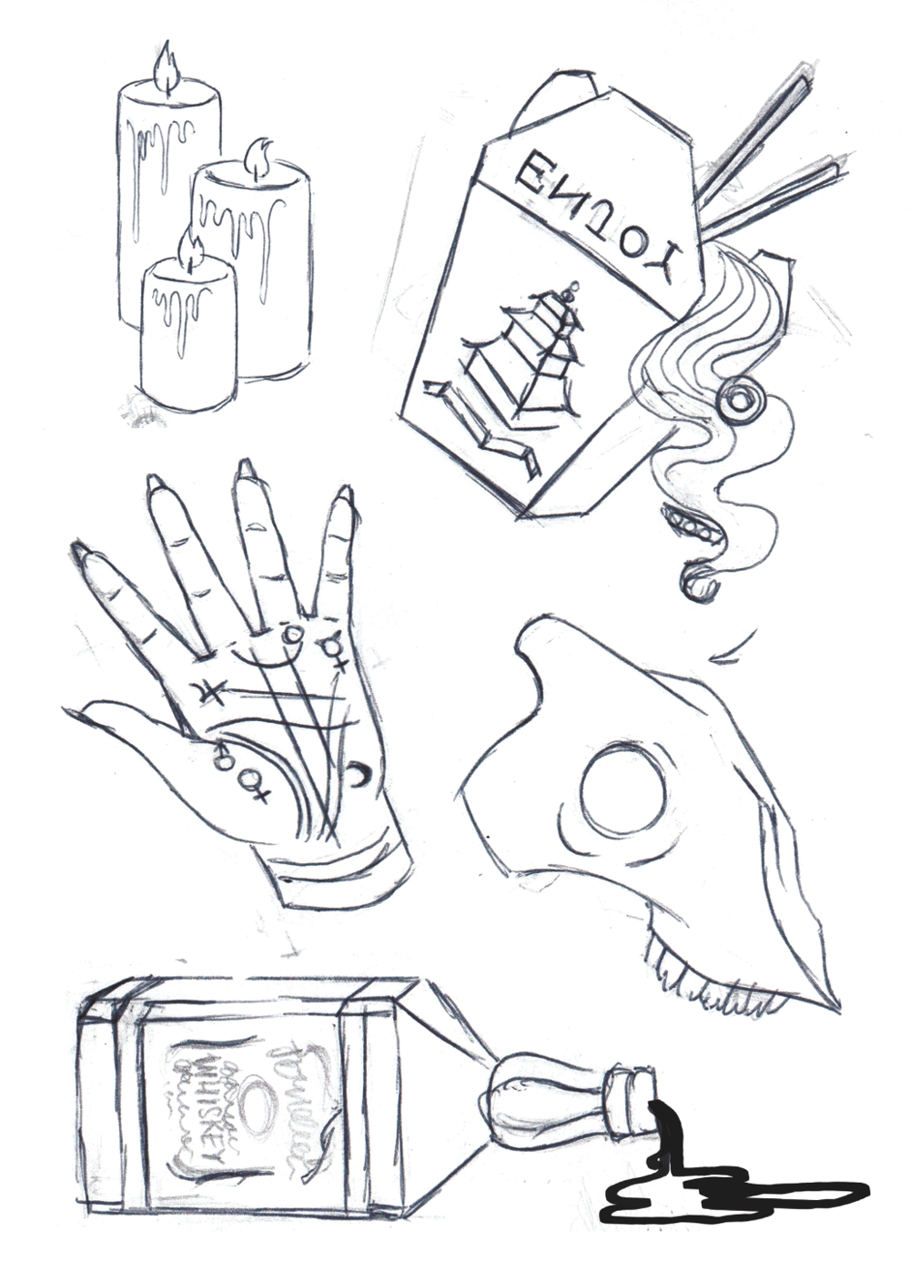 Things around my flat - image 2 - student project