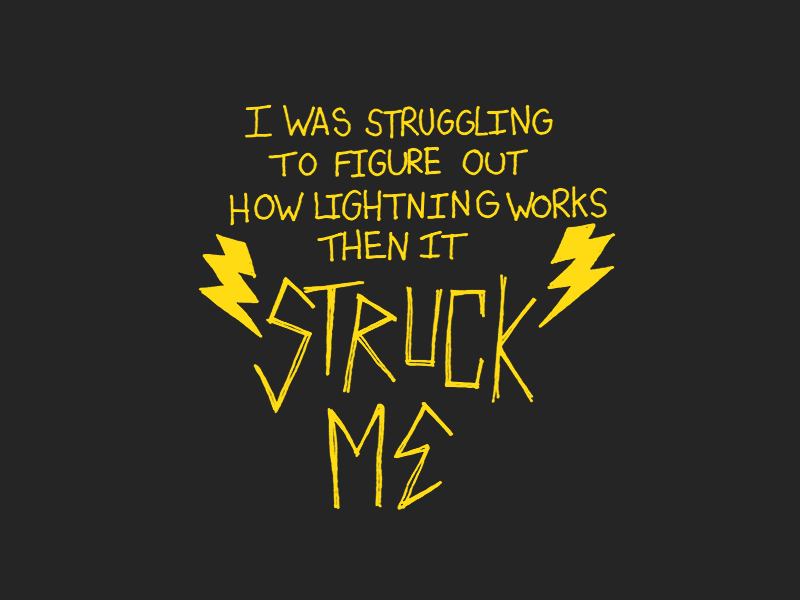 Lightning GIF - image 2 - student project