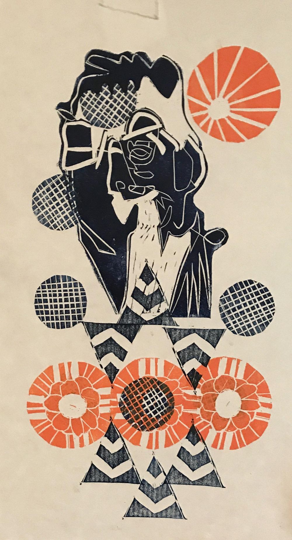 Lino Portrait - image 3 - student project