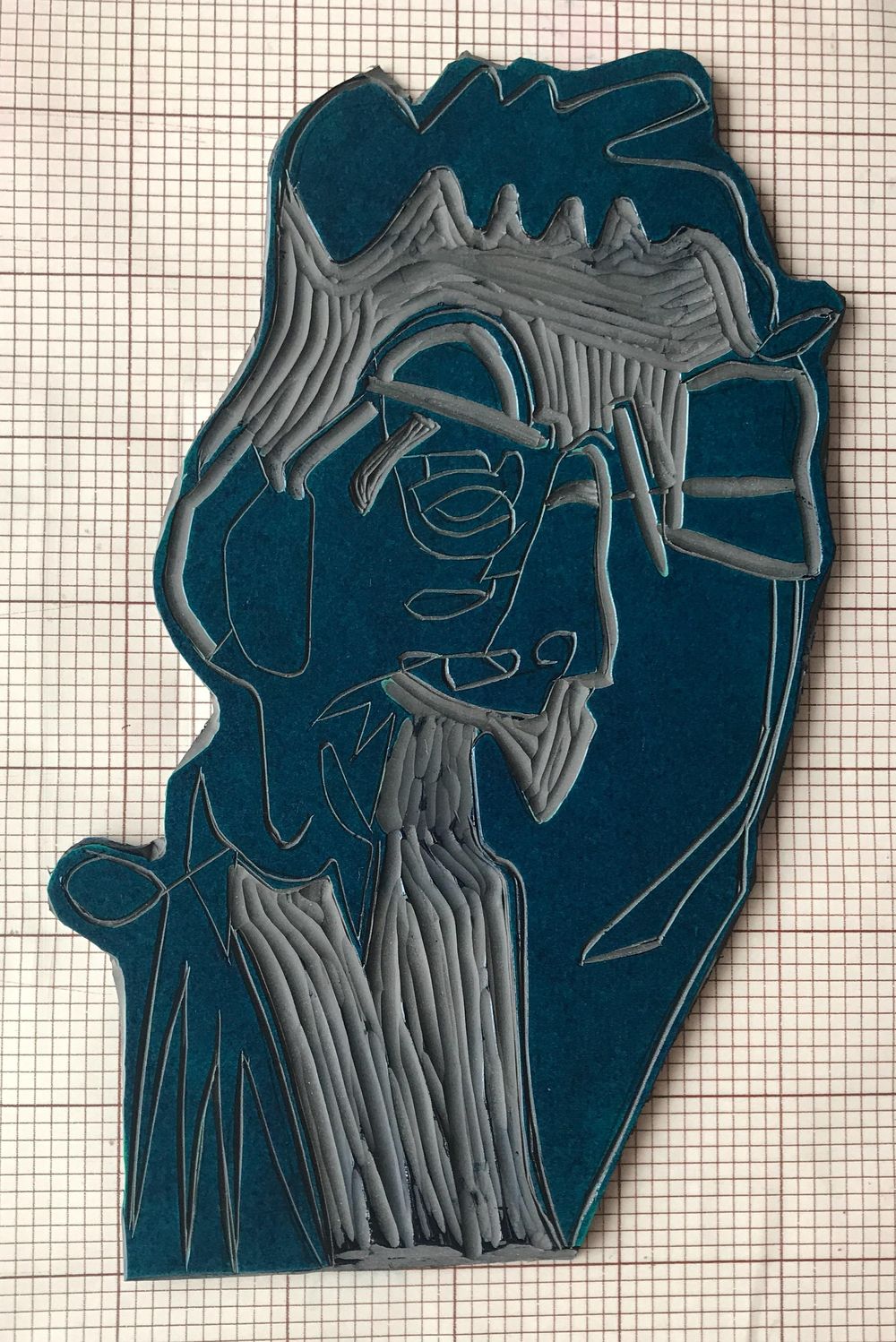 Lino Portrait - image 1 - student project