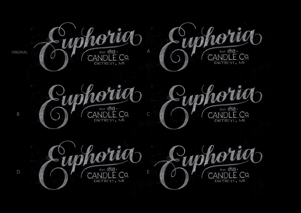 Euphoria Candle Co. - image 6 - student project