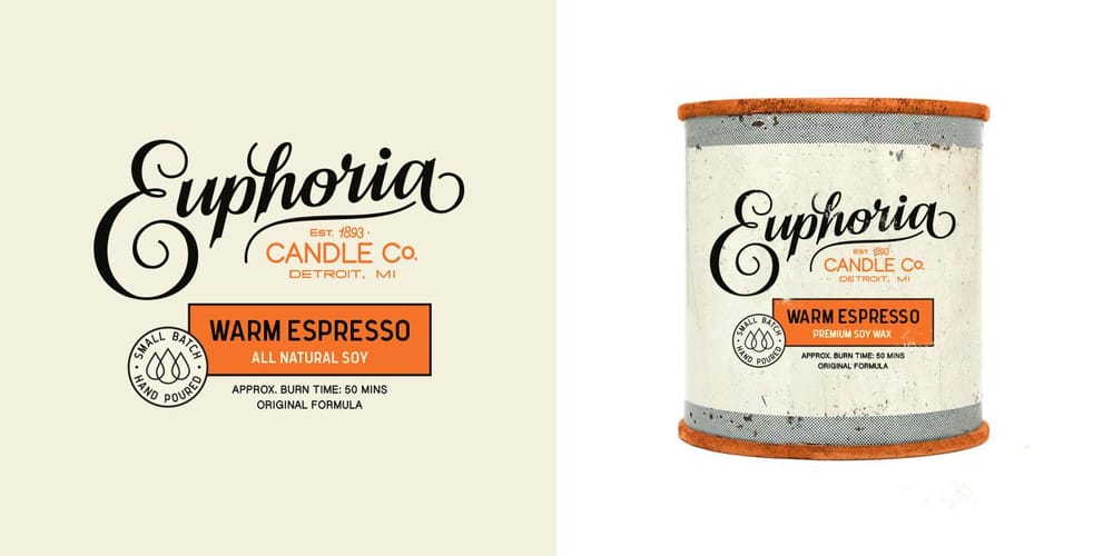 Euphoria Candle Co. - image 9 - student project