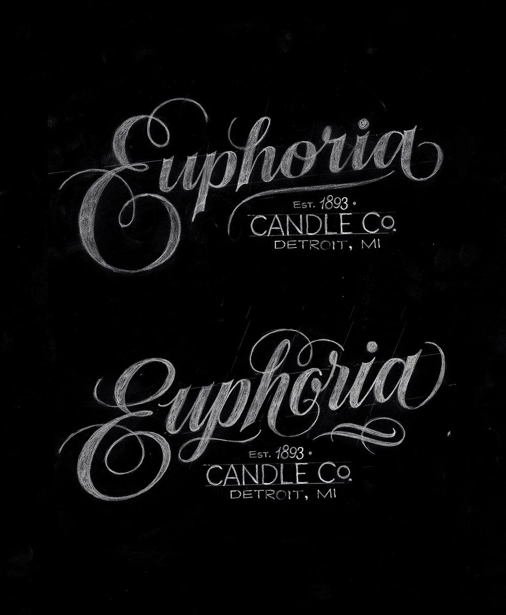 Euphoria Candle Co. - image 5 - student project