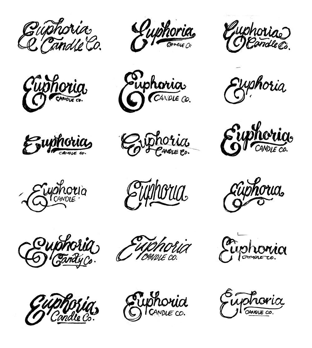 Euphoria Candle Co. - image 2 - student project