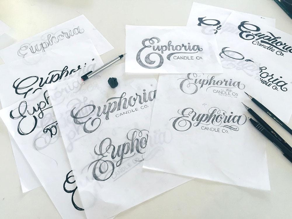 Euphoria Candle Co. - image 4 - student project