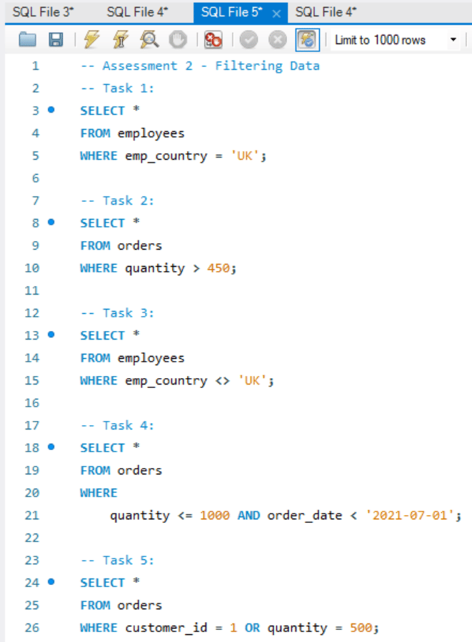 SQL Project Submission (By: Sanjay Sengupta) - image 2 - student project