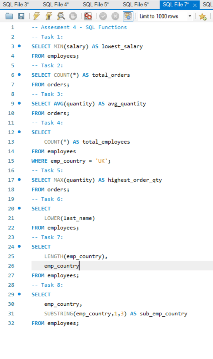 SQL Project Submission (By: Sanjay Sengupta) - image 6 - student project