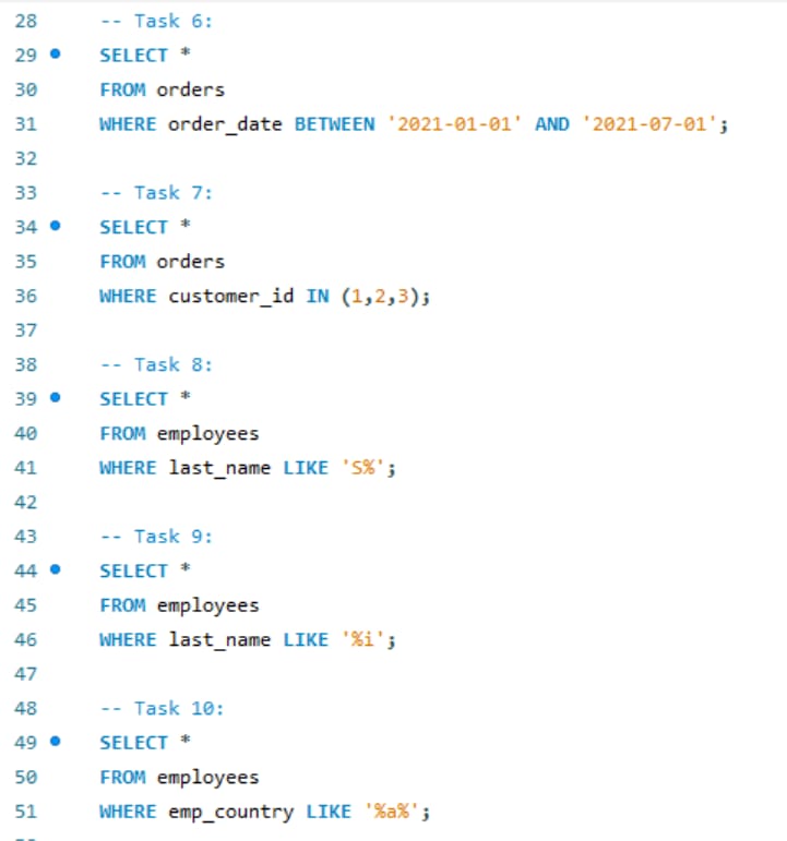 SQL Project Submission (By: Sanjay Sengupta) - image 3 - student project