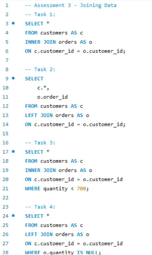 SQL Project Submission (By: Sanjay Sengupta) - image 5 - student project