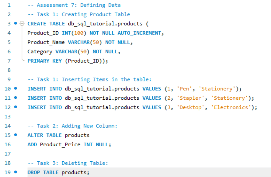 SQL Project Submission (By: Sanjay Sengupta) - image 9 - student project