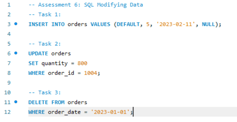 SQL Project Submission (By: Sanjay Sengupta) - image 8 - student project