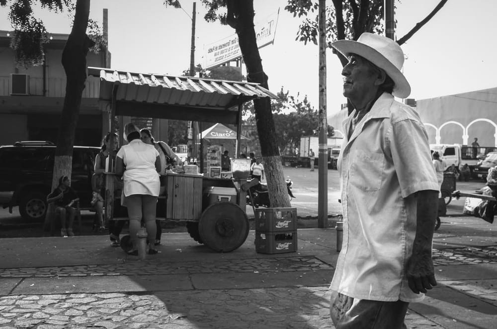 Nicaraguan Streetlife - image 2 - student project