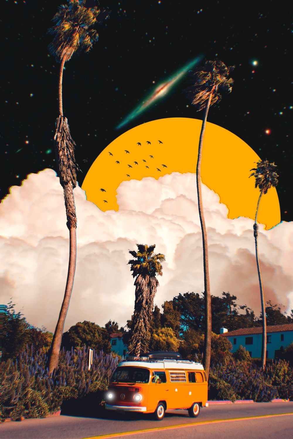 Surrealist collage - image 2 - student project