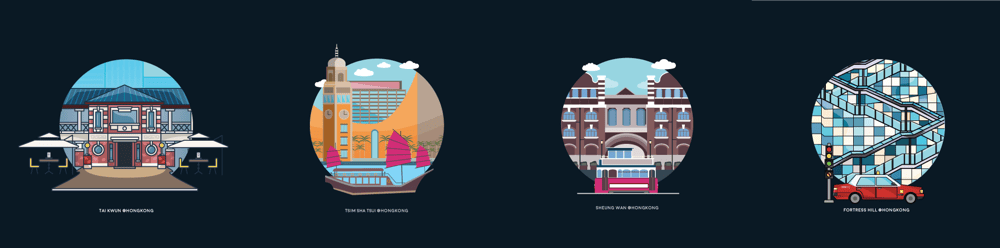 Hong Kong Icon Set! - image 1 - student project