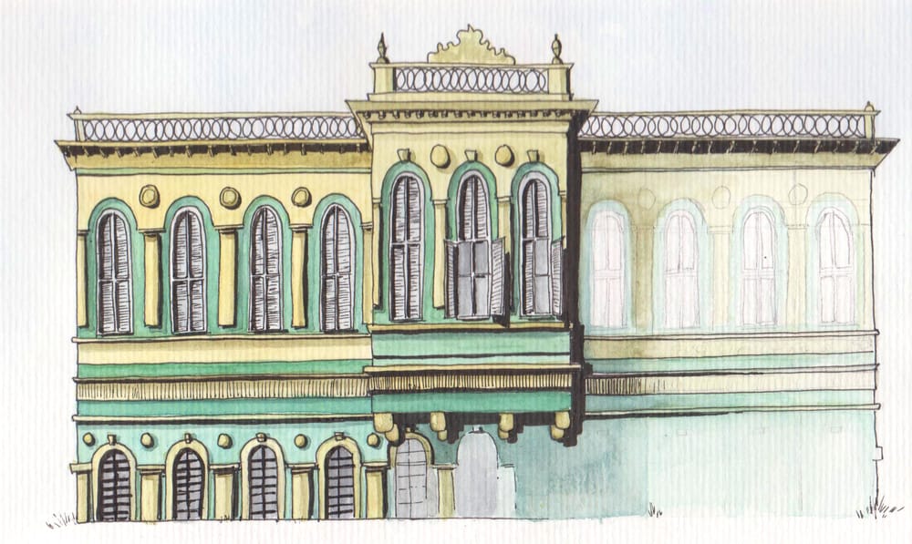 Tophane "Kiosk", Istanbul - image 2 - student project