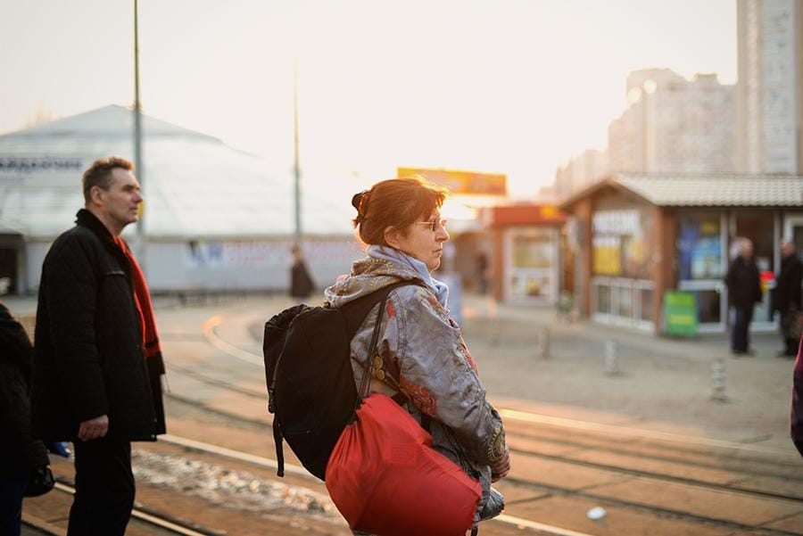 Photo essay: City tram - image 1 - student project