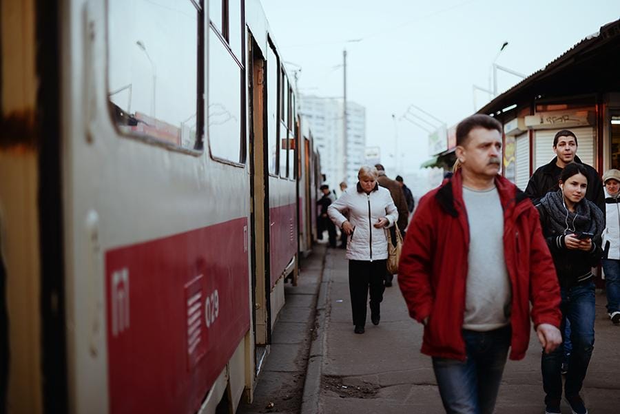 Photo essay: City tram - image 2 - student project