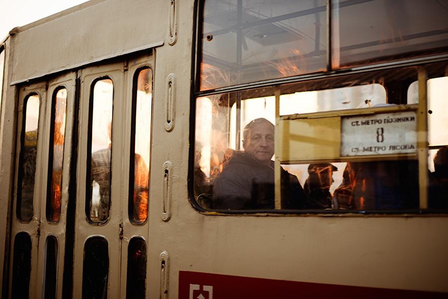 Photo essay: City tram - image 6 - student project