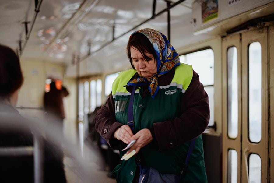 Photo essay: City tram - image 5 - student project