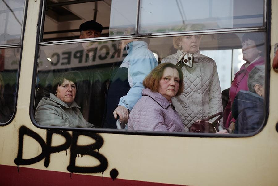 Photo essay: City tram - image 4 - student project