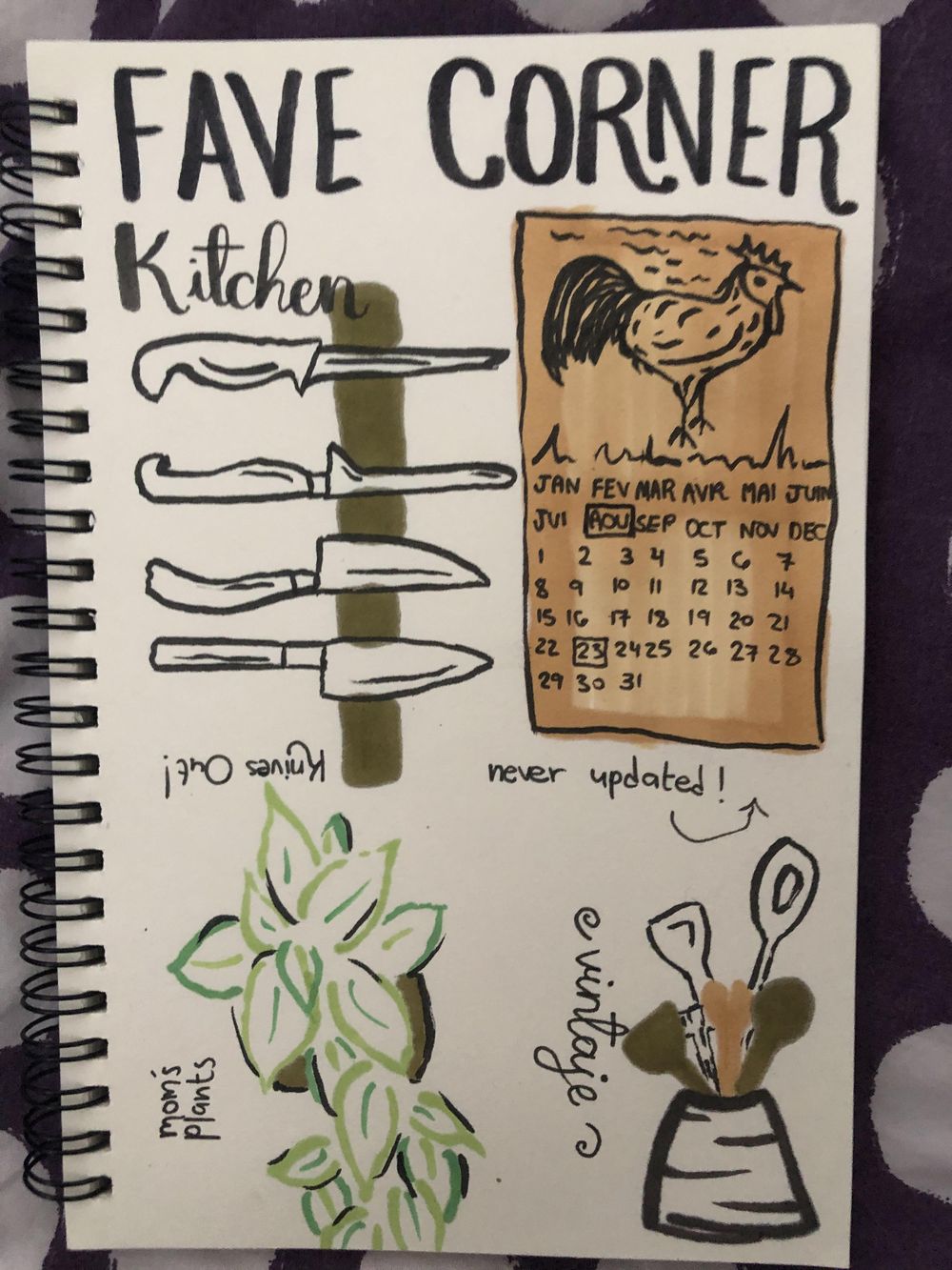 Illustrated Journal - image 3 - student project