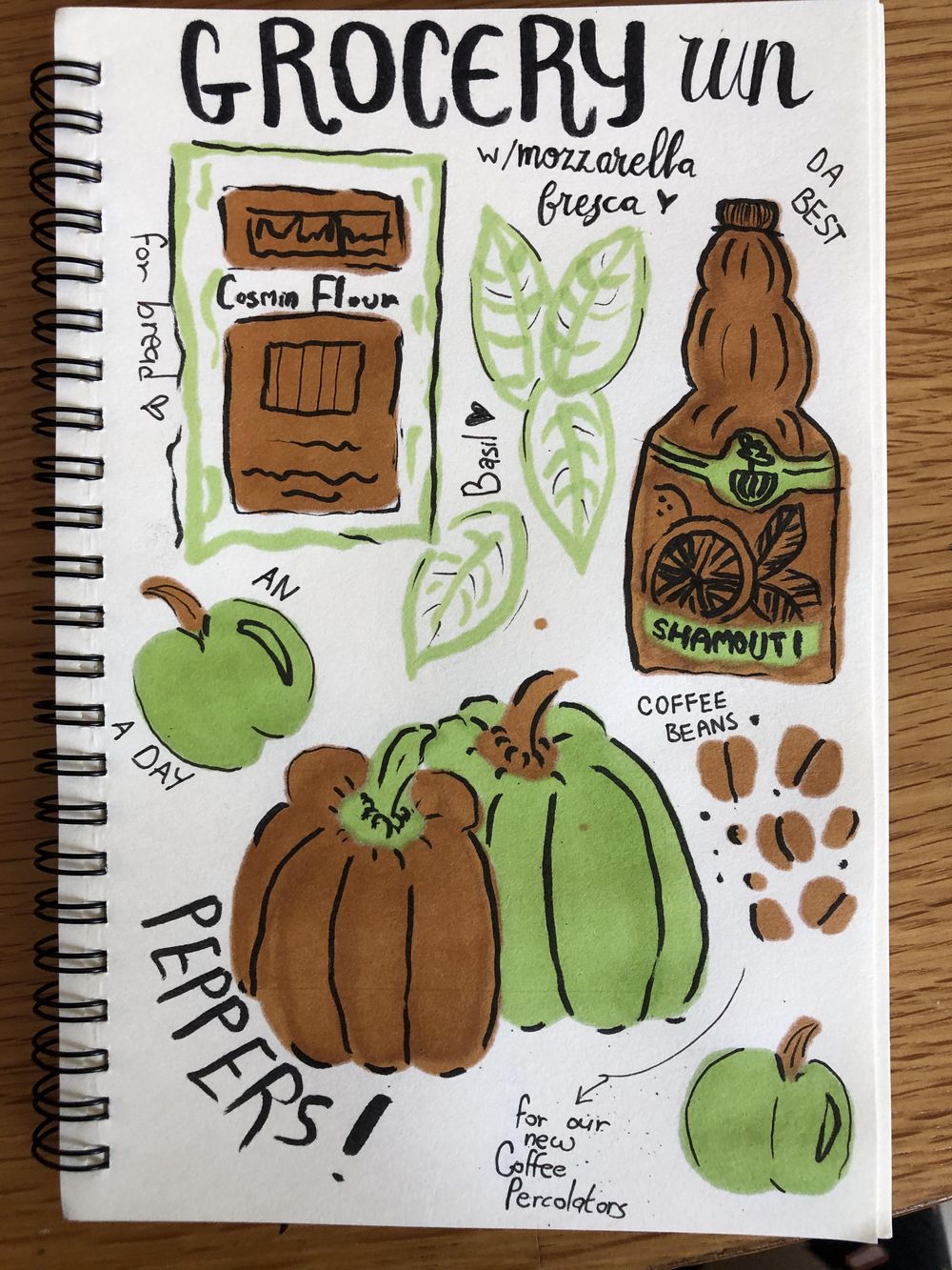 Illustrated Journal - image 4 - student project