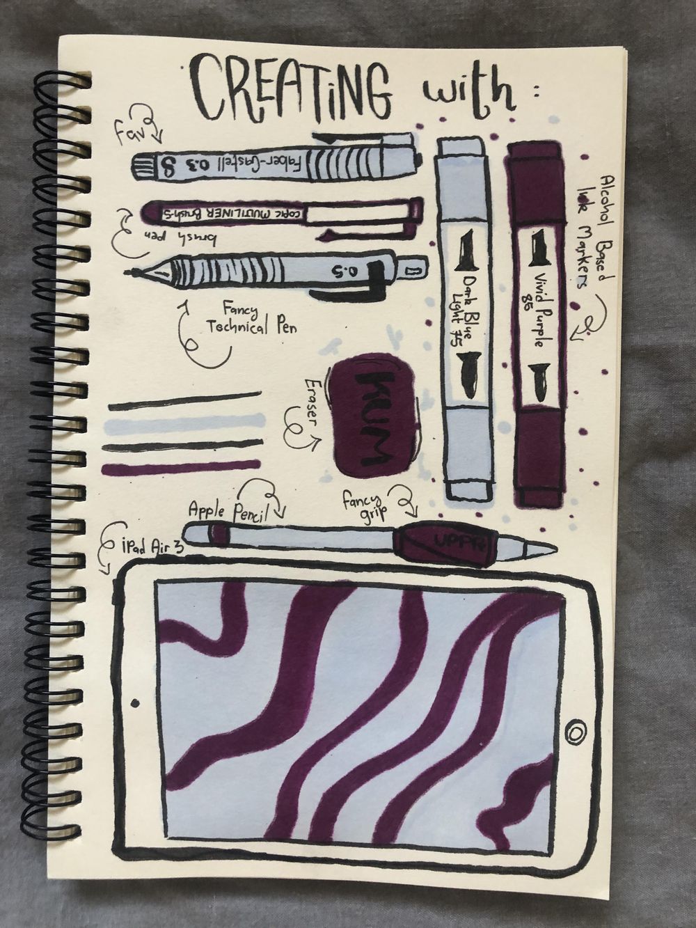 Illustrated Journal - image 9 - student project