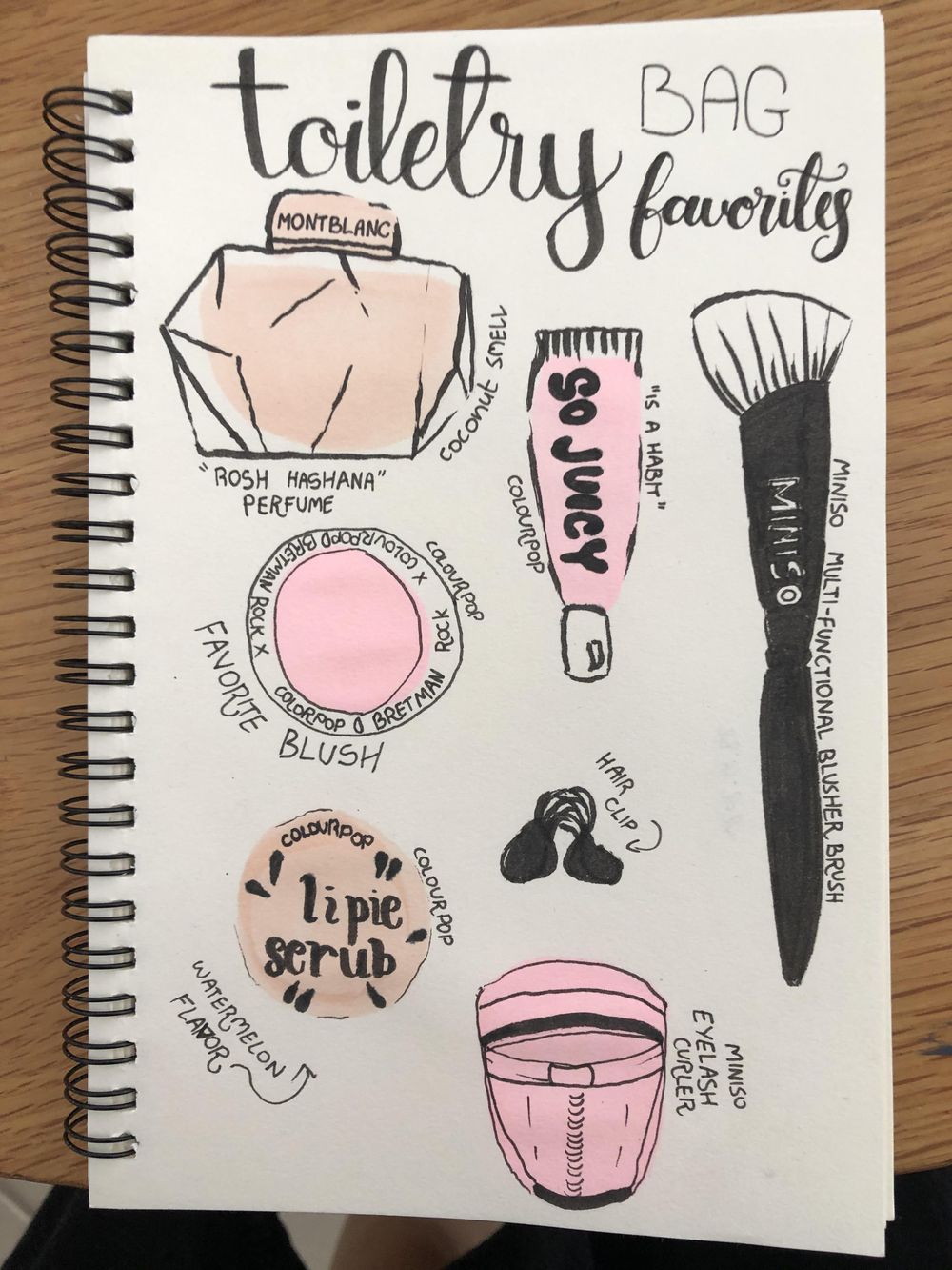Illustrated Journal - image 2 - student project