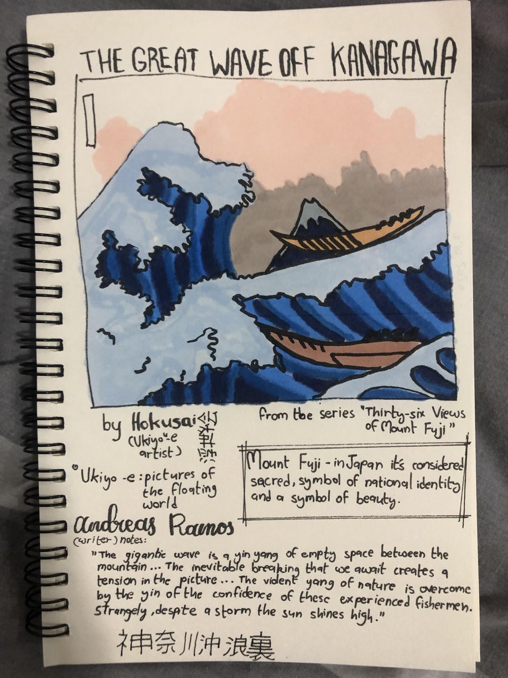 Illustrated Journal - image 6 - student project