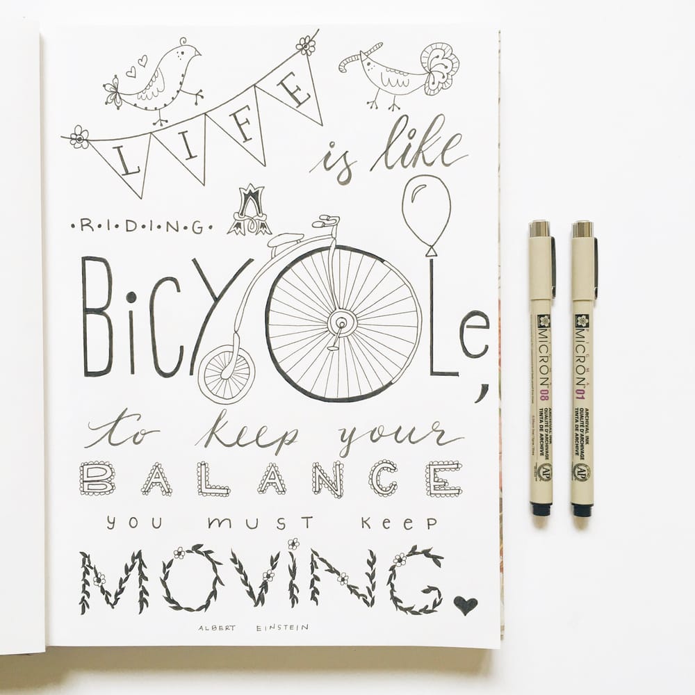 Lettering Layout practice - image 1 - student project