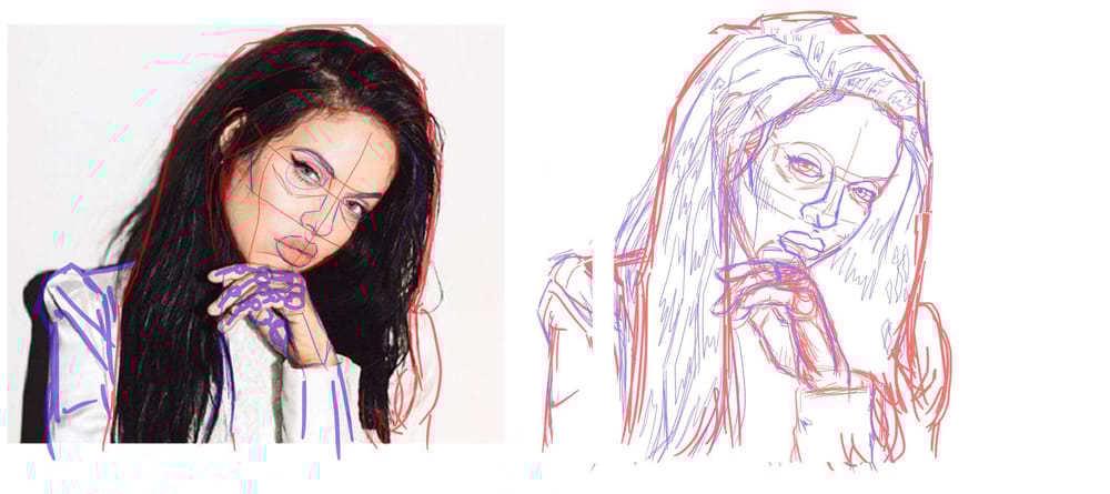BILL BURR & KELSY KARTER - image 3 - student project