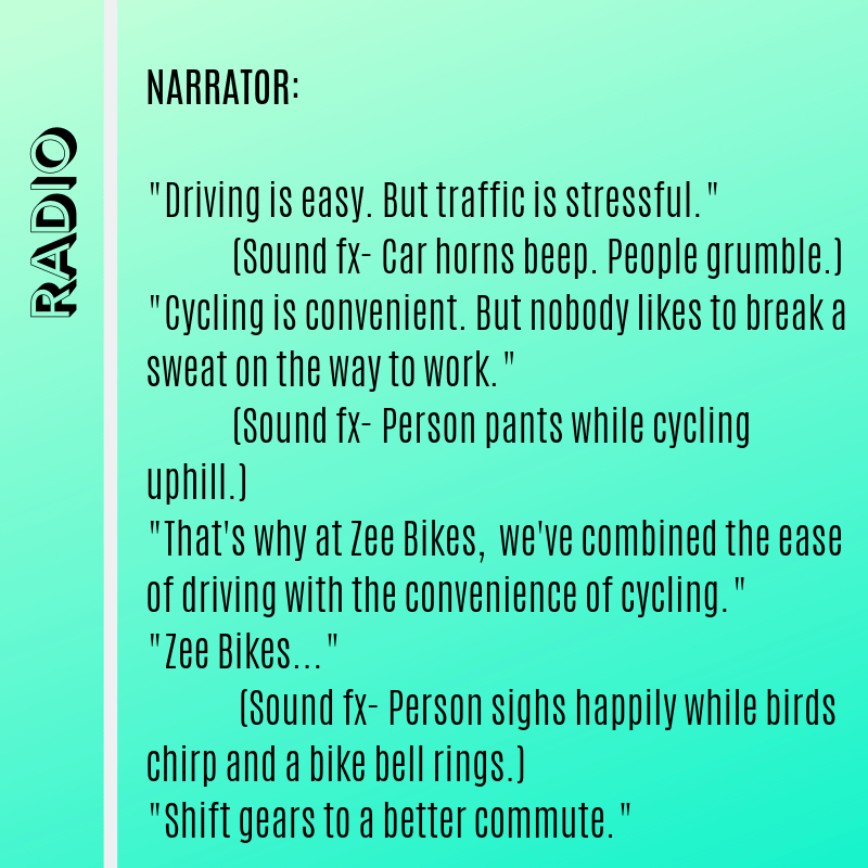 ZEE Bikes - image 2 - student project