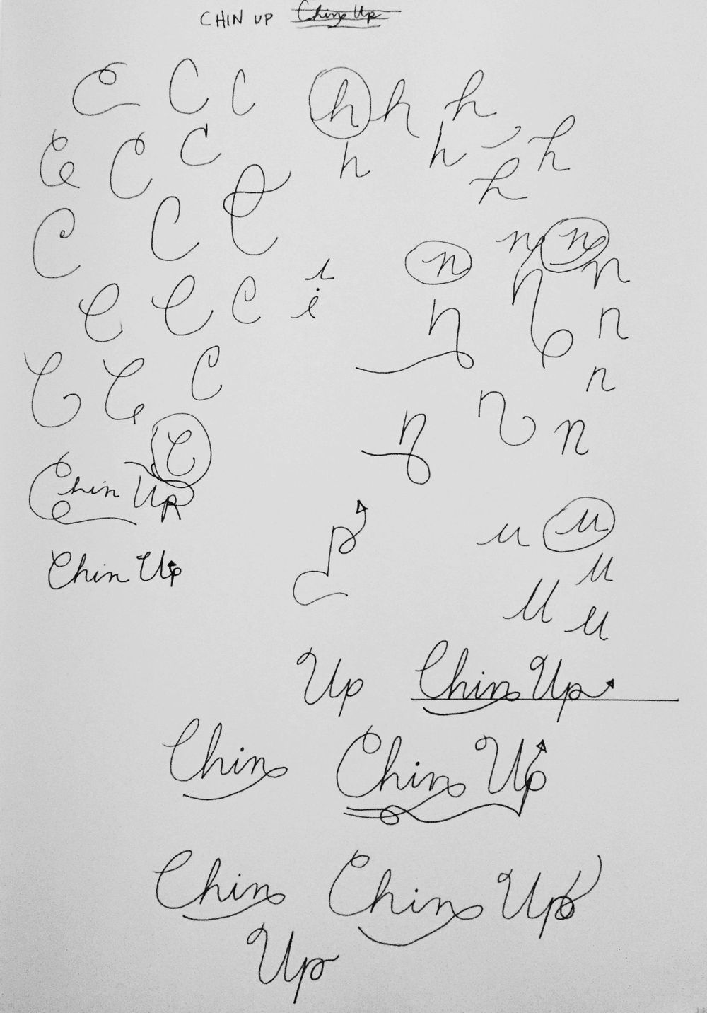 Chin Up! - image 1 - student project