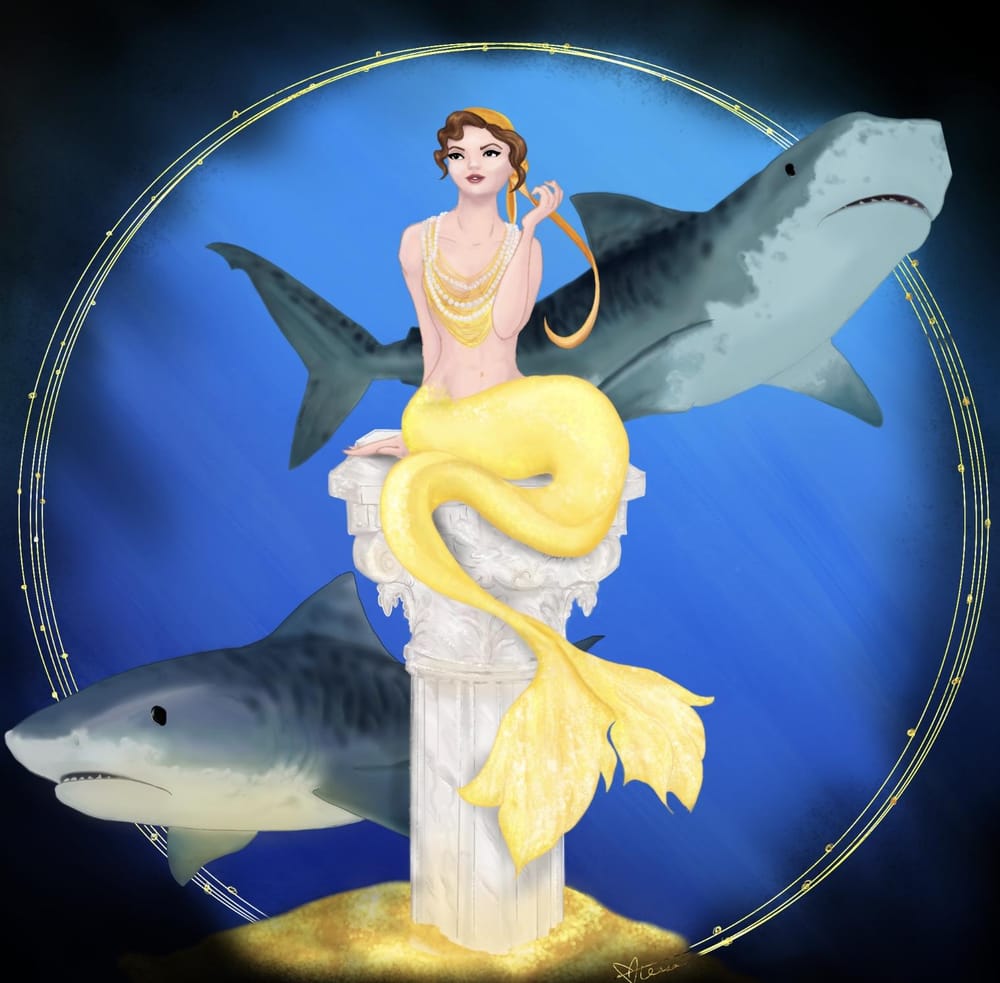 Extravagant Mermaid - image 1 - student project