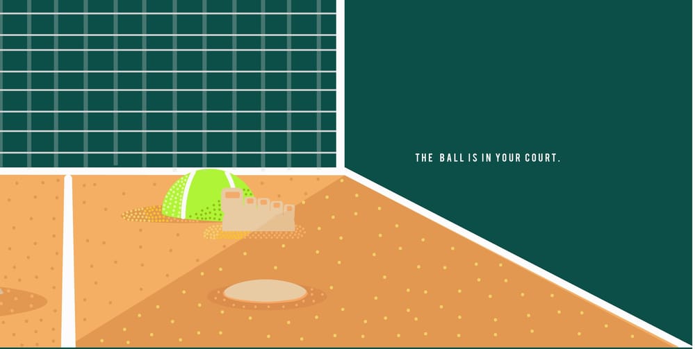 Tennis Court - image 3 - student project