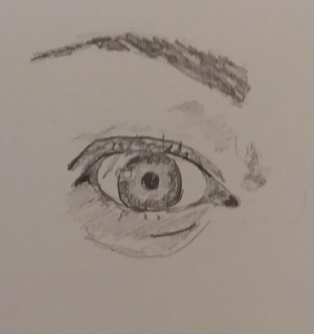 Gouache Eye... - image 1 - student project