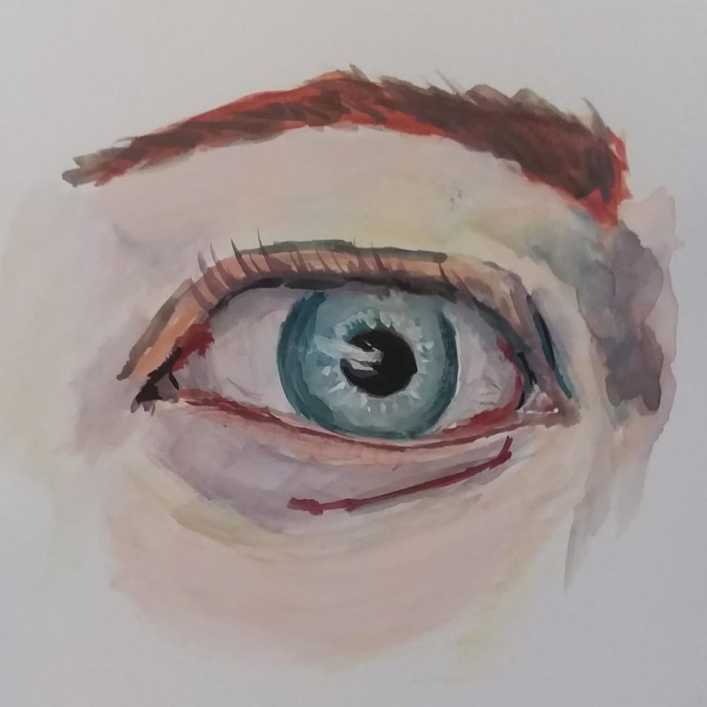 Gouache Eye... - image 2 - student project