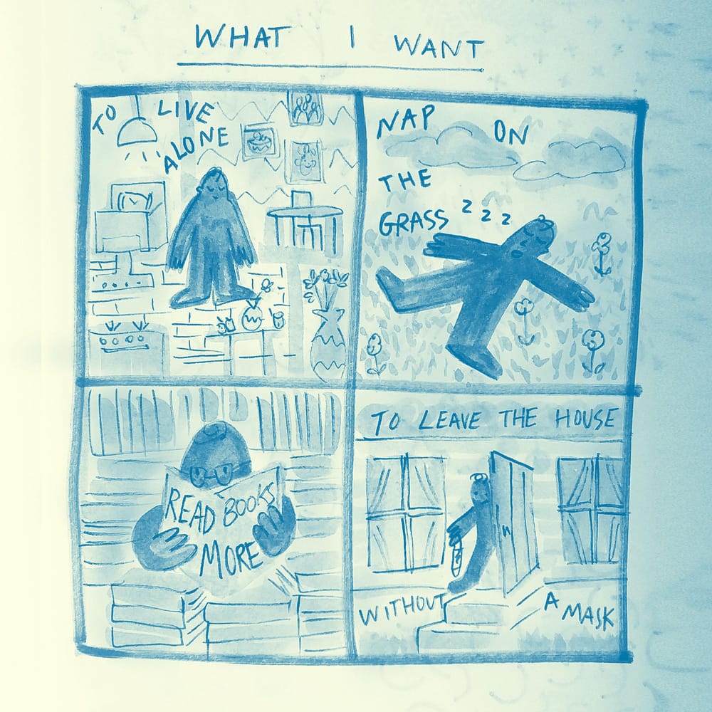 (trying) to draw my feelings - image 2 - student project