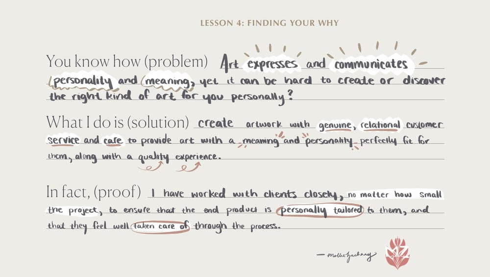 FINDING MY WHY - image 1 - student project