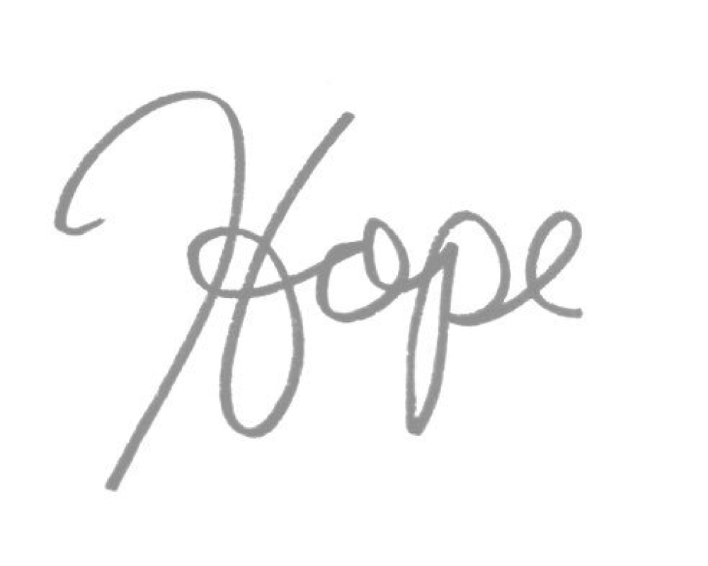 Hope Skillshare Student Project
