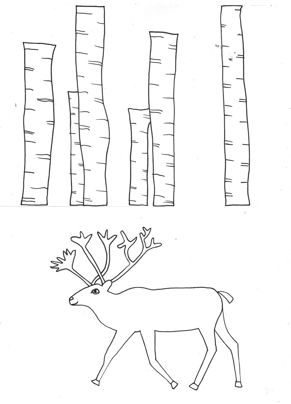 December Calendar - image 1 - student project