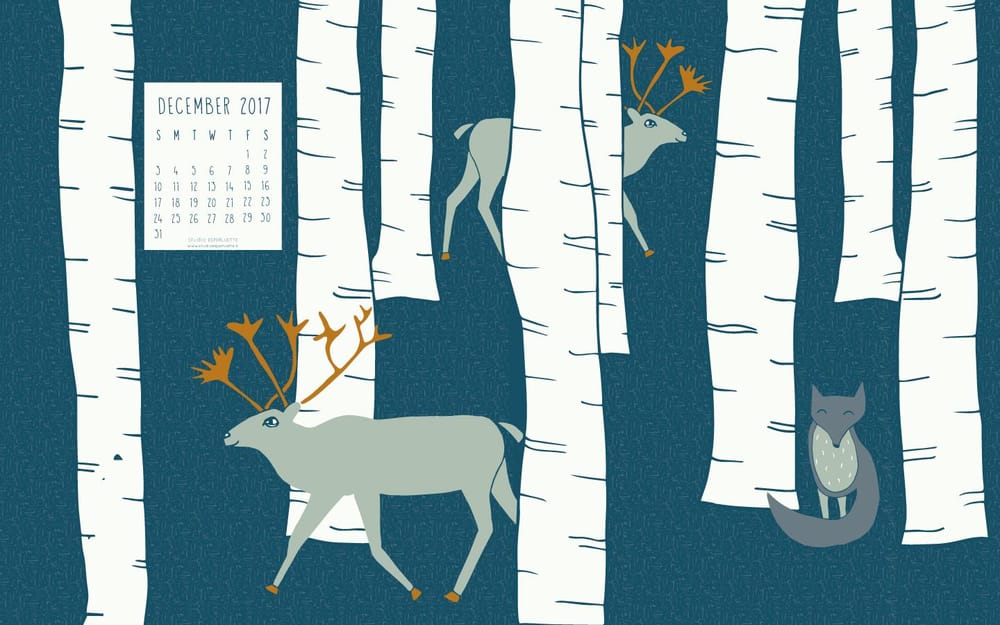 December Calendar - image 3 - student project
