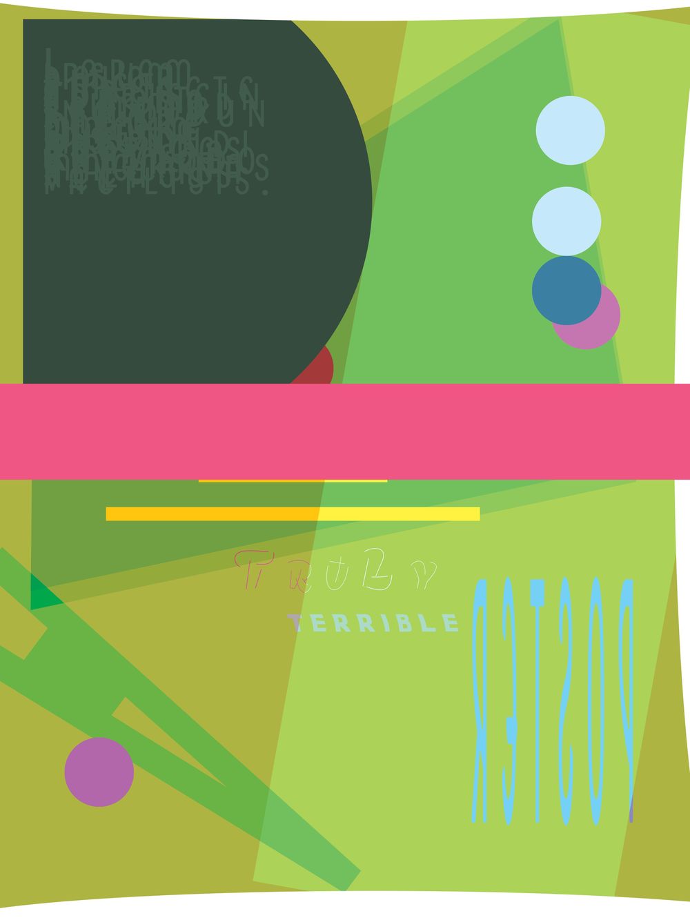 The Worst Poster Ever - image 1 - student project