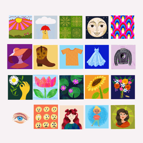 I added an animated gif and a review /reflection - image 1 - student project