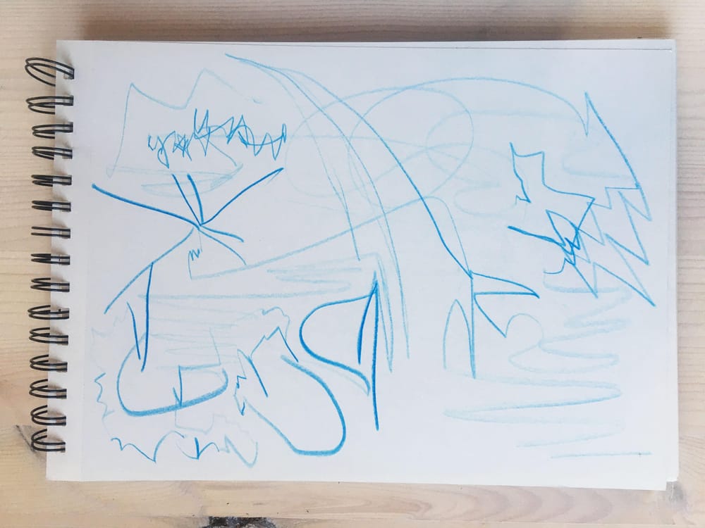 dynamic mark making - image 7 - student project